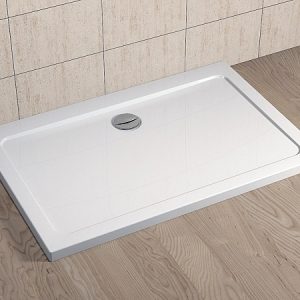 Cadita de dus dreptunghiulara Radaway Doros D 100x80 cm