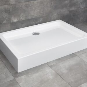 Cadita de dus dreptunghiulara Radaway Laros D 80x90 cm
