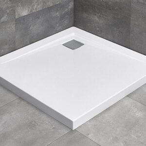 Cadita de dus patrata Radaway Argos C 80x80cm
