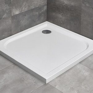 Cadita de dus patrata Radaway Delos C 80x80cm