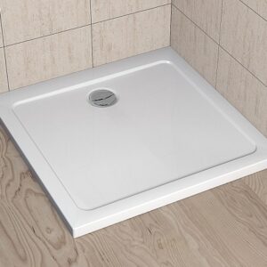 Cadita de dus patrata Radaway Doros C 80x80 cm