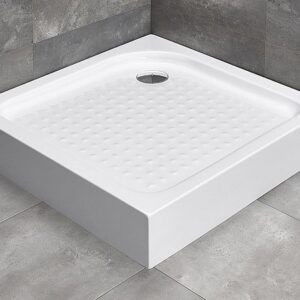 Cadita de dus patrata Radaway Rodos C 80x80cm