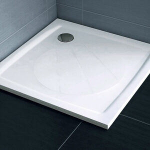 Cadita de dus patrata Ravak Perseus Pro 90x90cm alb