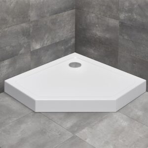 Cadita dus asimetrica Radaway Doros PT Compact 90x90x11 5cm