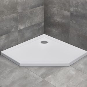 Cadita dus asimetrica Radaway Doros Plus PT 90x90x5cm