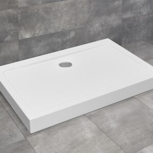 Cadita dus dreptunghiulara Radaway Doros D Compact 100x80x11 5cm