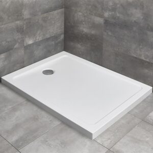 Cadita dus dreptunghiulara Radaway Doros F 90x120x5.5cm