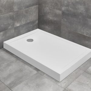 Cadita dus dreptunghiulara Radaway Doros F Compact 140x80x12cm