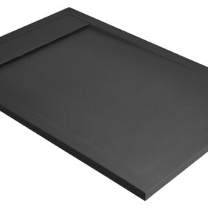 Cadita dus dreptunghiulara slim Radaway Teos F 150x80x4cm marmura antracit