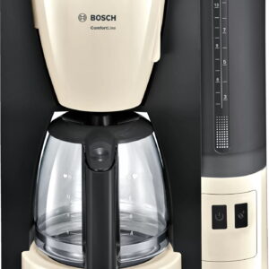 Cafetiera Bosch TKA6A047 ComfortLine Aroma+ EasyDescale3 bej
