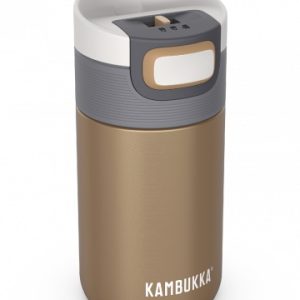 Cana termos Kambukka Etna cu capac 3 in 1 Snapclean inox 300ml Milk & Cookies