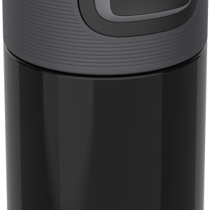 Cana termos Kambukka Etna cu capac 3 in 1 Snapclean inox 300ml Pitch Black
