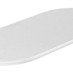 Capac Hansgrohe WallStoris pentru cos cu fixare pe bara suport alb mat