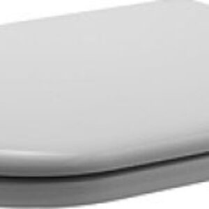Capac WC Duravit D-Code compact cu inchidere lenta