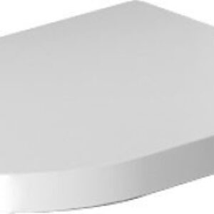 Capac WC Duravit Me By Starck cu inchidere lenta alb Sattin mat