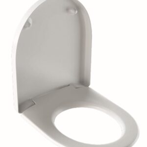 Capac WC Geberit iCon cu inchidere lenta Quick-Release alb