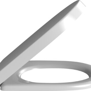 Capac WC Villeroy & Boch O.Novo cu inchidere lenta si QuickRelease Alb Alpin