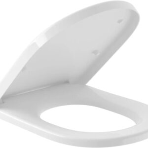 Capac WC Villeroy & Boch Subway 2.0 Comfort cu inchidere lenta alb Alpin