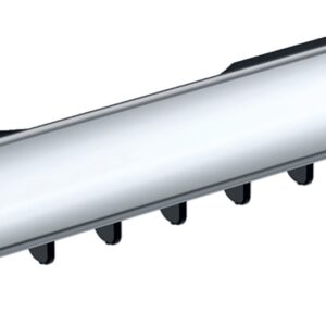 Capac de scurgere pentru lavoar Geberit ONE cu insertie de pieptene fixare magnetica crom