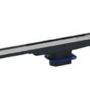 Capac rigola de pardoseala Geberit CleanLine20 lungime 30-90 cm finisaj metal negru-metal periat