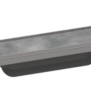 Capac rigola de pardoseala Hansgrohe RainDrain Rock 70cm faiantabil
