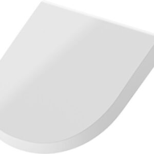 Capac urinal Duravit ME by Starck cu inchidere lenta alb