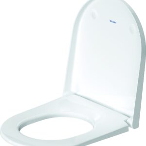 Capac wc Duravit D-Neo cu balamale inox