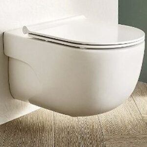 Capac wc Roca Meridian slim cu inchidere lenta