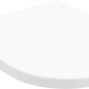 Capac wc Villeroy & Boch Subway 3.0 cu inchidere lenta si QuickRelease alb mat