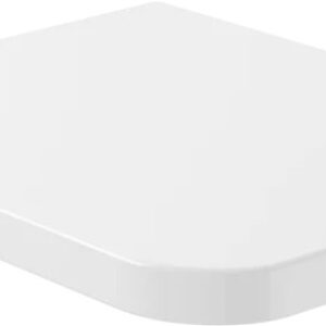 Capac wc Villeroy & Boch Venticello QuickRelease alb Alpin