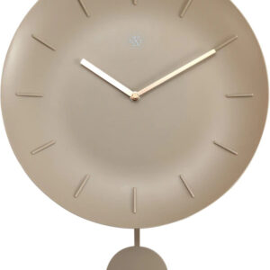 Ceas de perete NeXtime Bowl 30cm crem