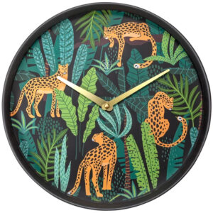 Ceas de perete NeXtime Urban Jungle 30cm verde