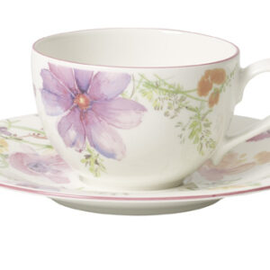 Ceasca si farfuriuta cafea Villeroy & Boch Mariefleur Basic