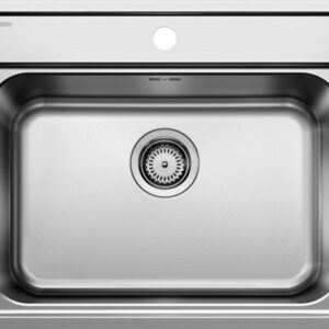 Chiuveta bucatarie Blanco Lemis 6-IF 615x500mm inox periat