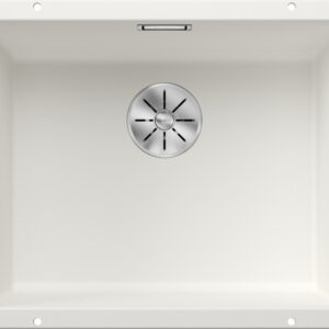 Chiuveta bucatarie Blanco Subline 500-U 530x460mm montare sub blat Silgranit alb