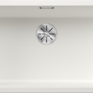 Chiuveta bucatarie Blanco Subline 700-U 730x460mm montare sub blat Silgranit alb