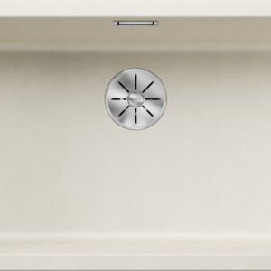 Chiuveta bucatarie Blanco Subline 700-U 730x460mm montare sub blat Silgranit alb antic