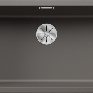 Chiuveta bucatarie Blanco Subline 700-U 730x460mm montare sub blat Silgranit gri vulcan