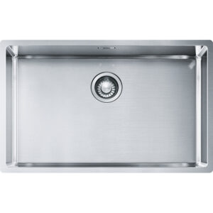 Chiuveta bucatarie Franke Box BBX 210/110-68 cu 1 cuva  685x410mm  ventil Premium  inox lucios