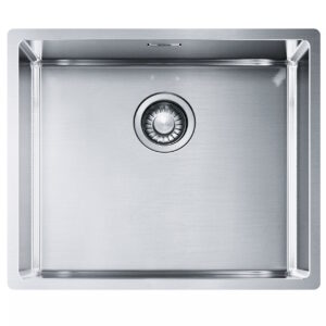 Chiuveta bucatarie Franke Box BXX 210/110-50 cu 1 cuva 540x450mm ventil Premium inox lucios