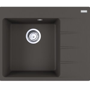 Chiuveta bucatarie Franke Centro CNG 611/211-62 DR picurator dreapta 62x50cm fragranite Slate Grey