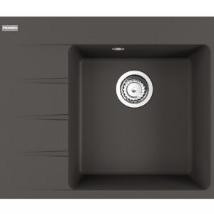 Chiuveta bucatarie Franke Centro CNG 611/211-62 ST picurator stanga 62x50cm fragranite Slate Grey