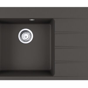 Chiuveta bucatarie Franke Centro CNG 611/211-78 DR picurator dreapta 78x50cm fragranite Slate Grey