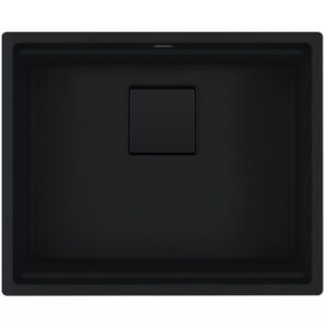 Chiuveta bucatarie Franke Kubus 2 KNG 110-52 52x42cm fragranite Matte Black