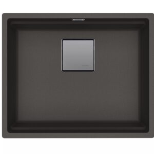 Chiuveta bucatarie Franke Kubus 2 KNG 110-52 52x42cm fragranite Slate Grey