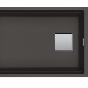Chiuveta bucatarie Franke Kubus 2 KNG 110-62 62x42cm fragranite Slate Grey