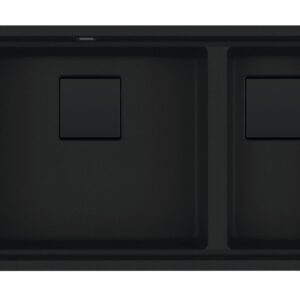 Chiuveta bucatarie Franke Kubus 2 KNG 120 760x460mm fragranite Matte Black