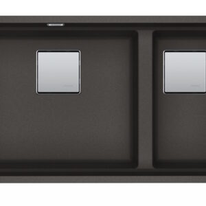Chiuveta bucatarie Franke Kubus 2 KNG 120 760x460mm fragranite Slate Grey