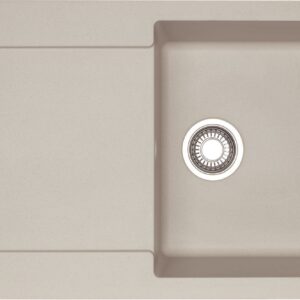 Chiuveta bucatarie Franke Maris MRG 611-L reversibila  970x500mm  tehnologie Sanitized  fragranite  Sahara