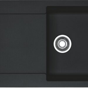Chiuveta bucatarie Franke Maris MRG 611 reversibila  780x500mm  tehnologie Sanitized  fragranite  Nero